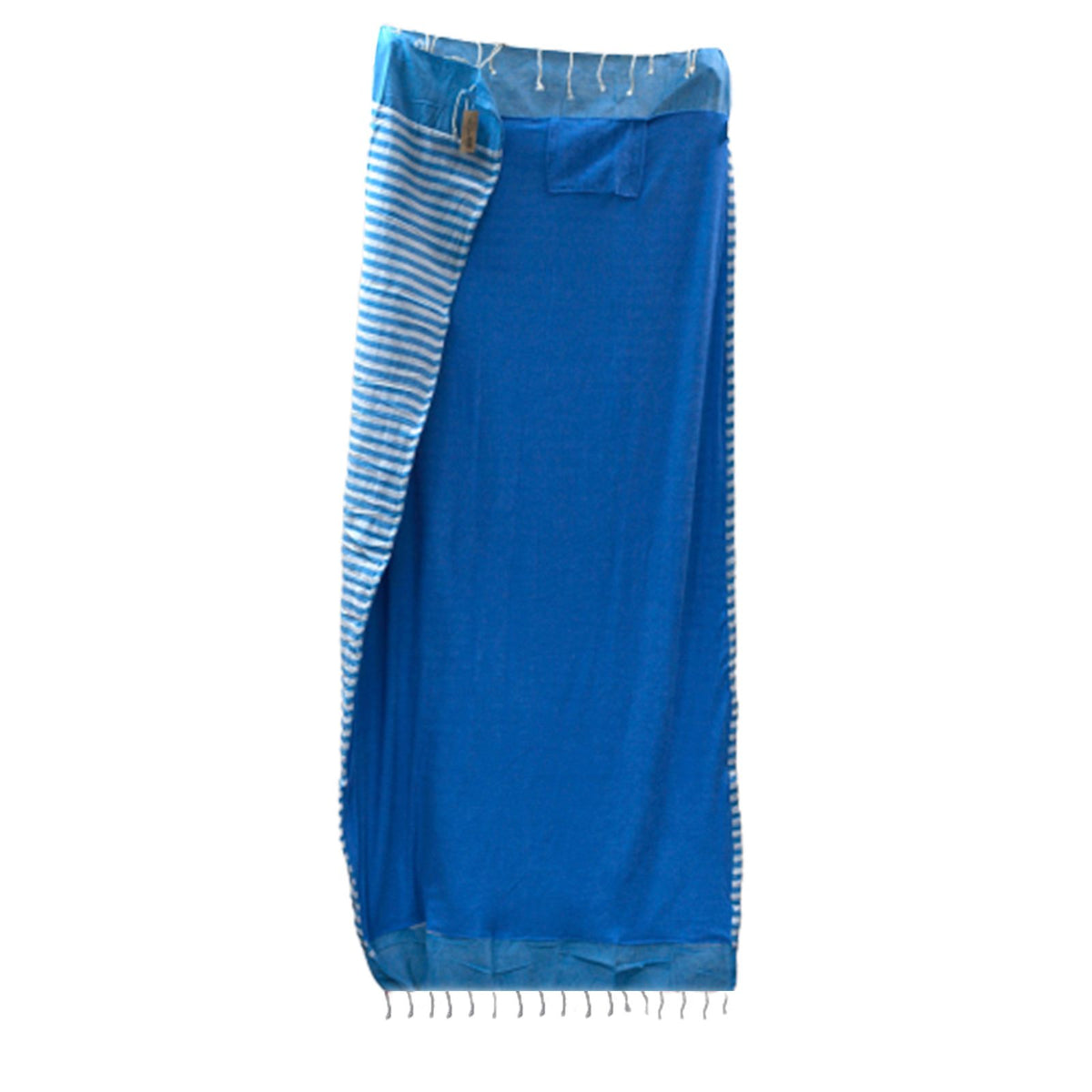 Cotton Pario Towel - 100x180 cm - Sky Blue product image 2