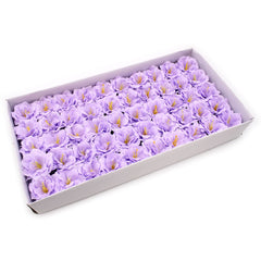 Craft Soap Flower - Small Peony - Purple product image 3