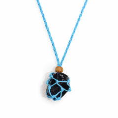 Gemstone Necklace Cord - Blue product image 6