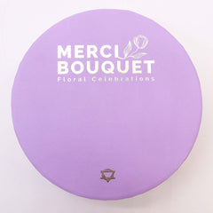 Round Box - Lavender Rose & Carnation product image 5