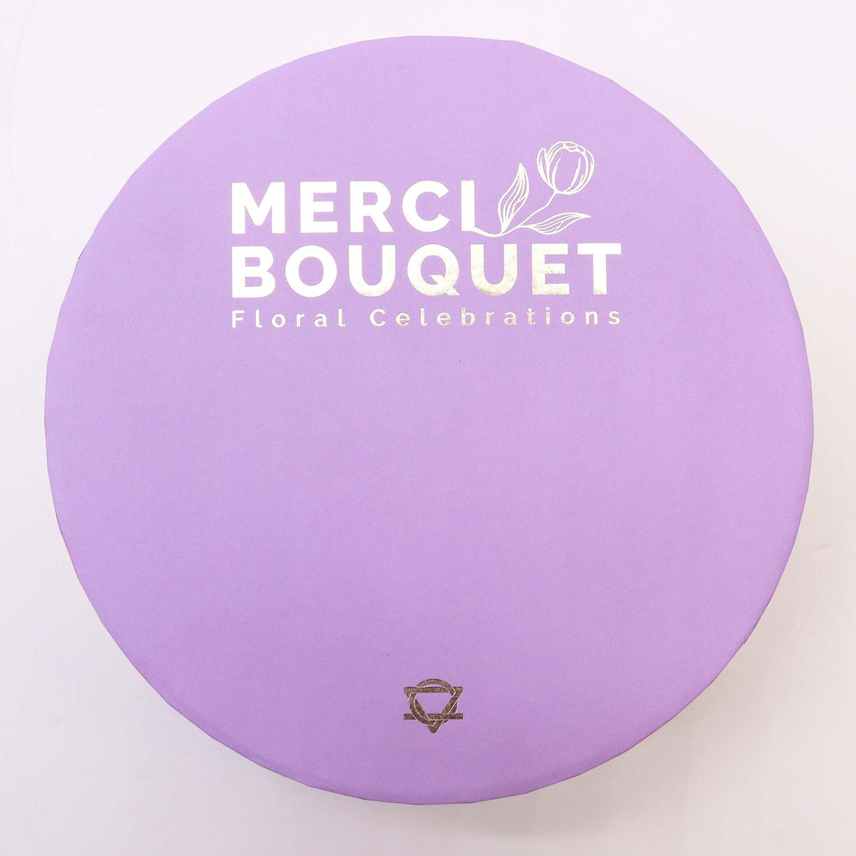 Round Box - Lavender Rose & Carnation product image 5