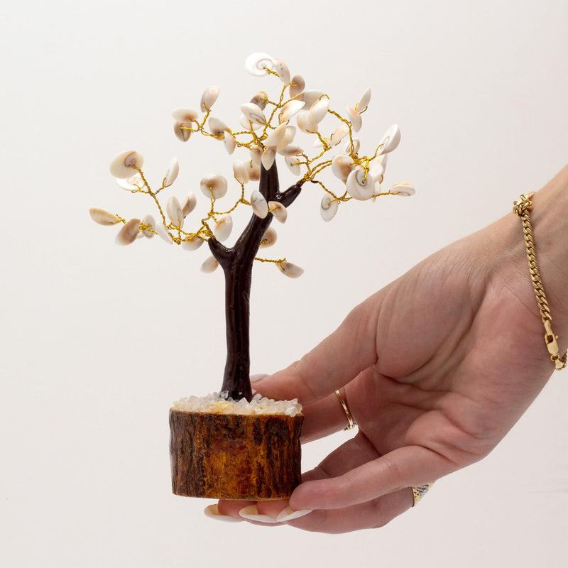 Lrg Gomati Chakra Circle Stone Tree - (60 stones) product image