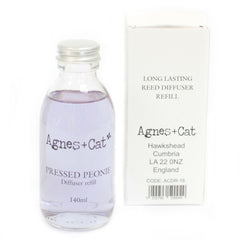 Agnes + Cat Reed Diffuser Refill - Pressed Peonies 150ml product image 4