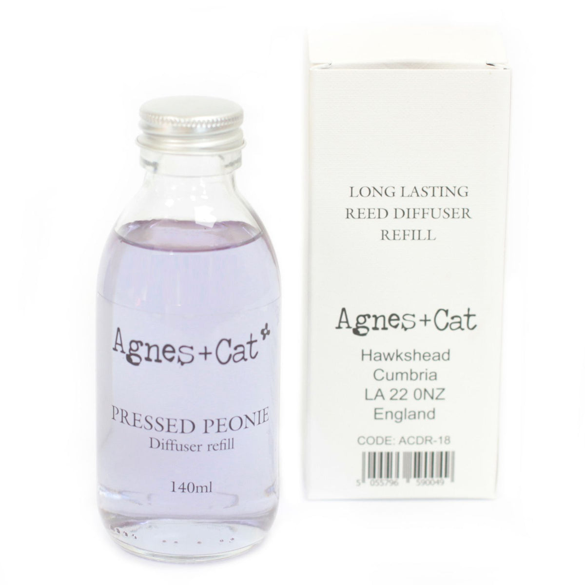Agnes + Cat Reed Diffuser Refill - Pressed Peonies 150ml product image 4