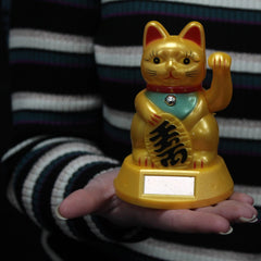 Solar Powered Money Cat product image 2