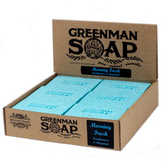Greenman Soap Slice 100g - Morning Fresh product image 5