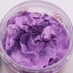 Frosted Sugar Plum Whipped Soap 120g product image 2