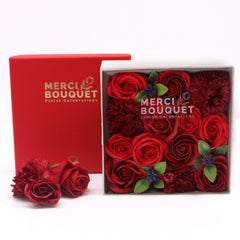 Square Box - Classic Red Roses product image 4
