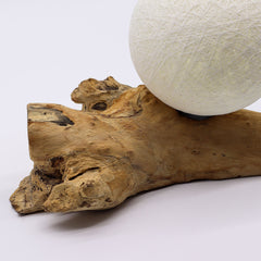DriftGlow Lamp Cotton Luna Ivory Shade product image 2