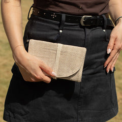Hemp Phone/Tobacoo/Anything Wrap Pouch (assorted)
