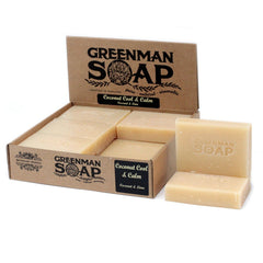 Greenman Soap Slice 100g - Coconut Cool & Calm product image 6