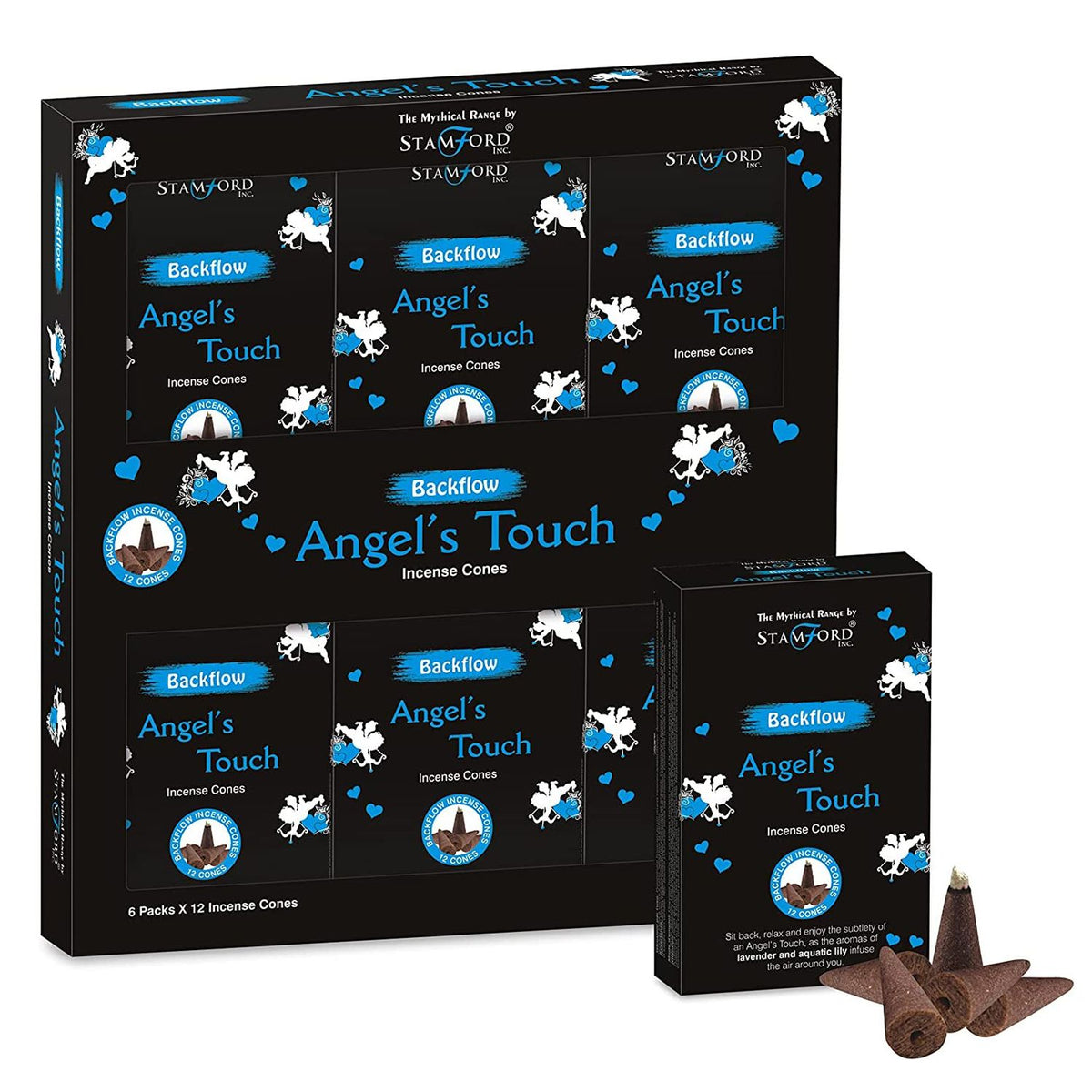 Mythical Backflow Cones - Angel Touch product image 2