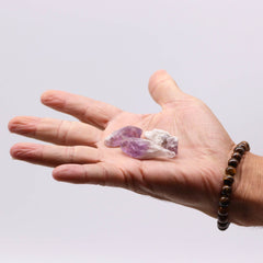Raw Crystals (500gm) - Amethyst Rough Points product image 2