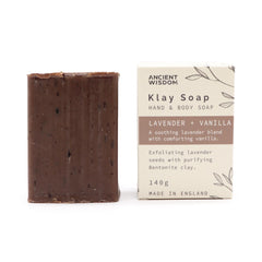 Klay Soap - Lavender & Vanilla product image