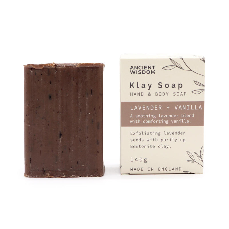 Klay Soap - Lavender & Vanilla product image