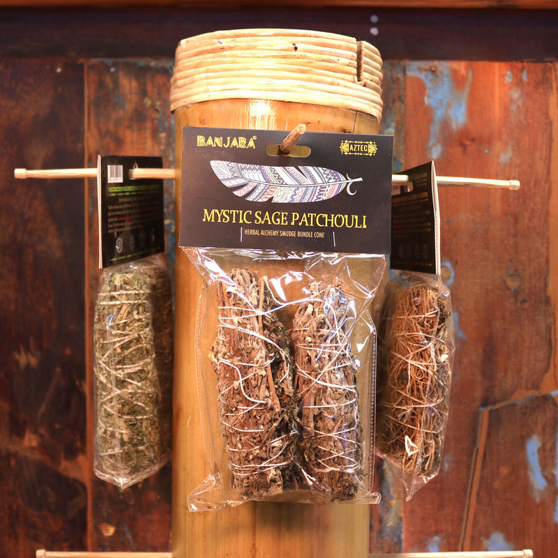 Banjara Smudge - Indian Sage and Patchouli product image