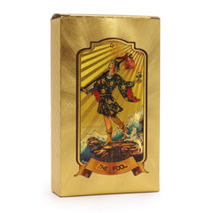 Golden Tarot Cards product image