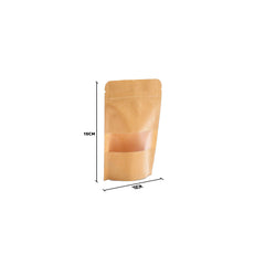 Kraft Window Bag 10x16 cm product image 3
