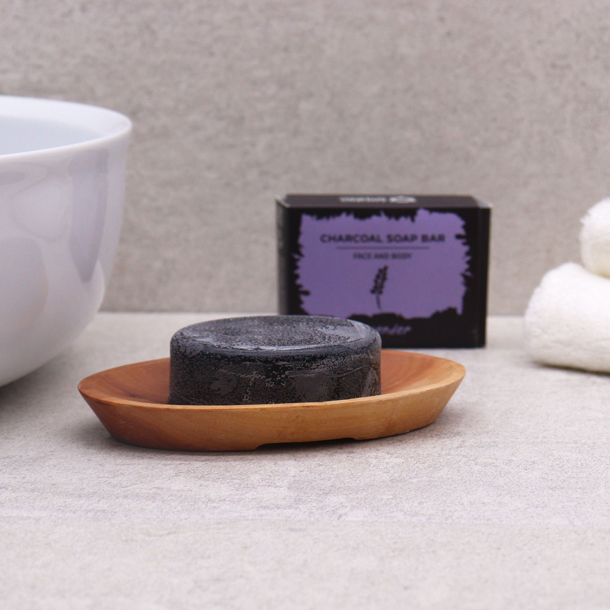 Classic Mahogany Soap Dish - Oval product image 3