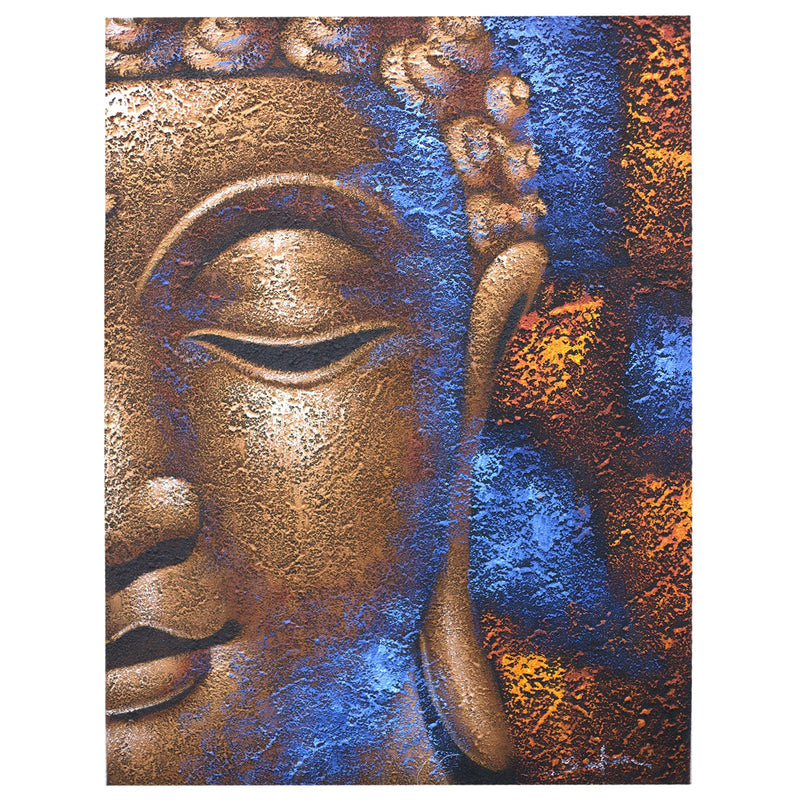 Buddha Painting - Copper Face product image