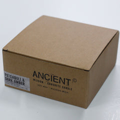 Large Round - Patchouli & Dark Amber product image 4