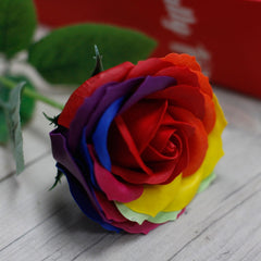 Luxury Soap Flower - Rainbow product image 4