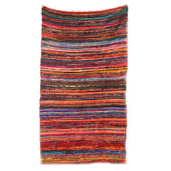 152 x 90cm Luxury Rag Rug - Orange product image 4