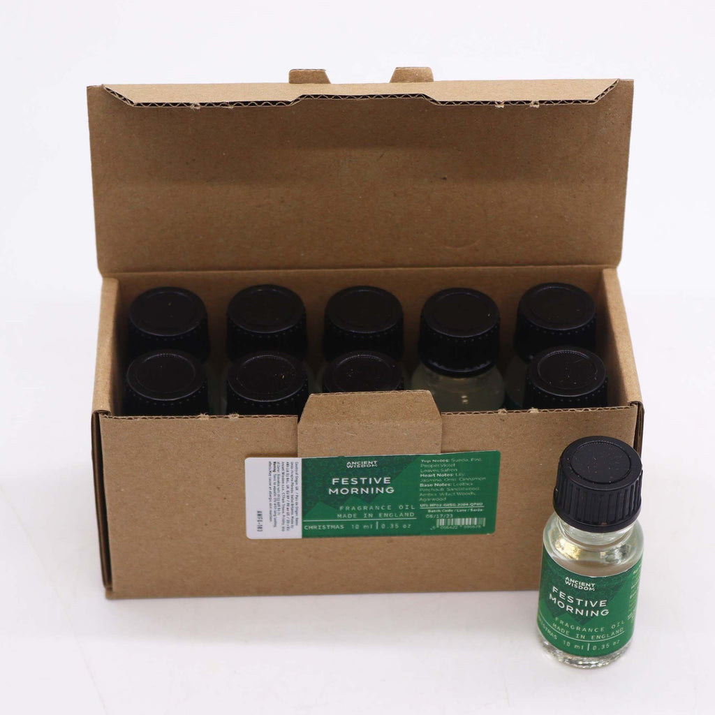 Festive Morning Fragrance Oil 10ml product image 5