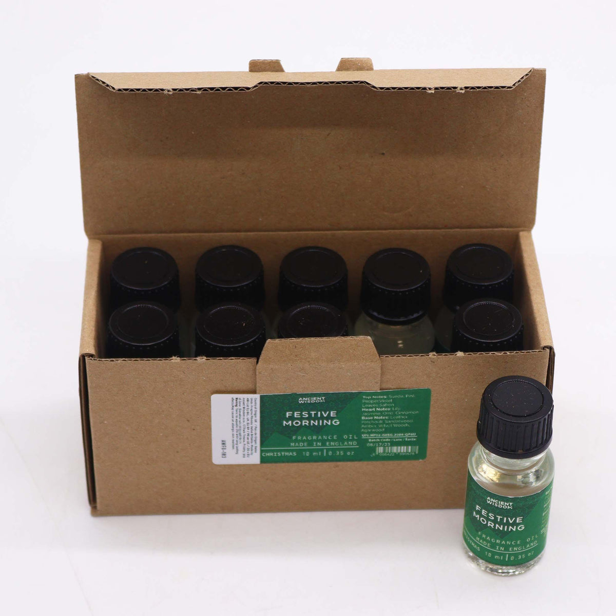 Festive Morning Fragrance Oil 10ml product image 5