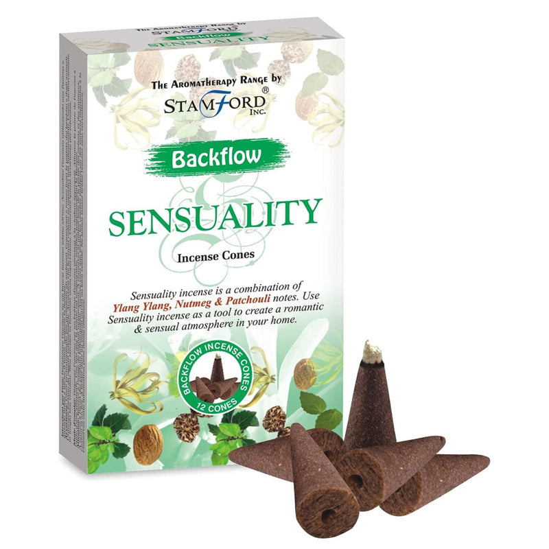 Aromatherapy Backflow Cones - Sensuality product image