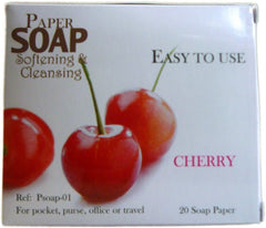 Paper Soaps - Cherry product image 2
