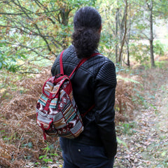 Jacquard Bag - Chocolate Backpack product image