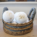 Banana Leaf & Hitam Raffia Basket- Set of 2 product image