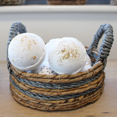 Banana Leaf & Hitam Raffia Basket- Set of 2 product image