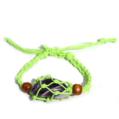 Gemstone Bracelet Cord - Green product image 2