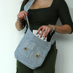 Natural Tones Two Pocket Bags - Comp Denim - Medium product image 3