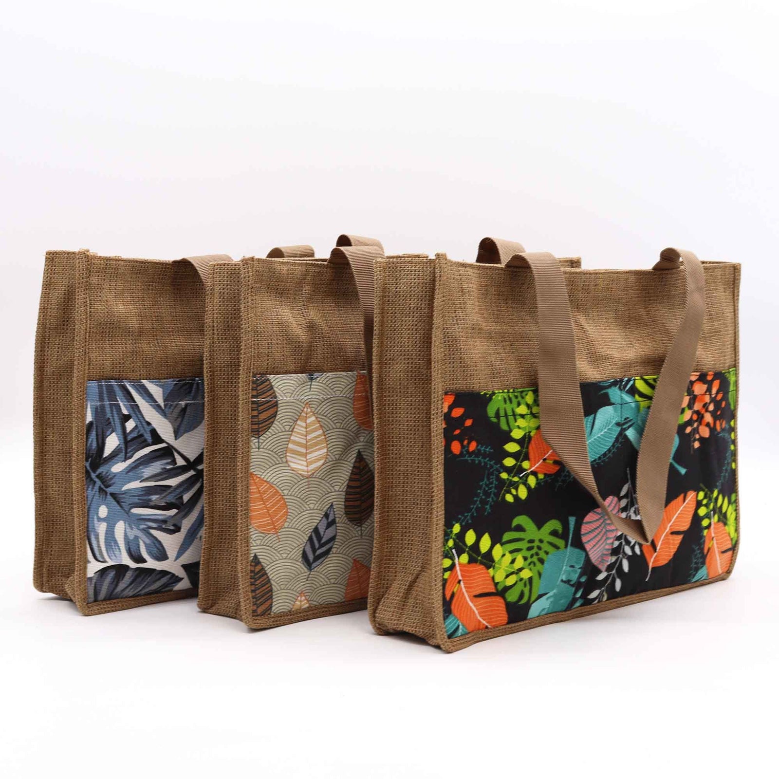 Tropical Market Shopping Bag - (assorted designs) - 40x30x9cm product image
