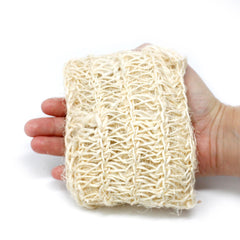 Sisal Sponge and Scrub - Soft Exfoliating Cushion product image 2