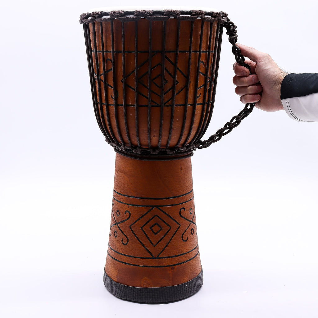 Large Pro Djembe Drum - Soul Sound (low) - 50cm (22cm Dia) product image 3