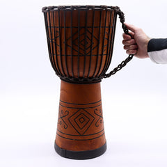 Large Pro Djembe Drum - Soul Sound (low) - 50cm (22cm Dia) product image 3