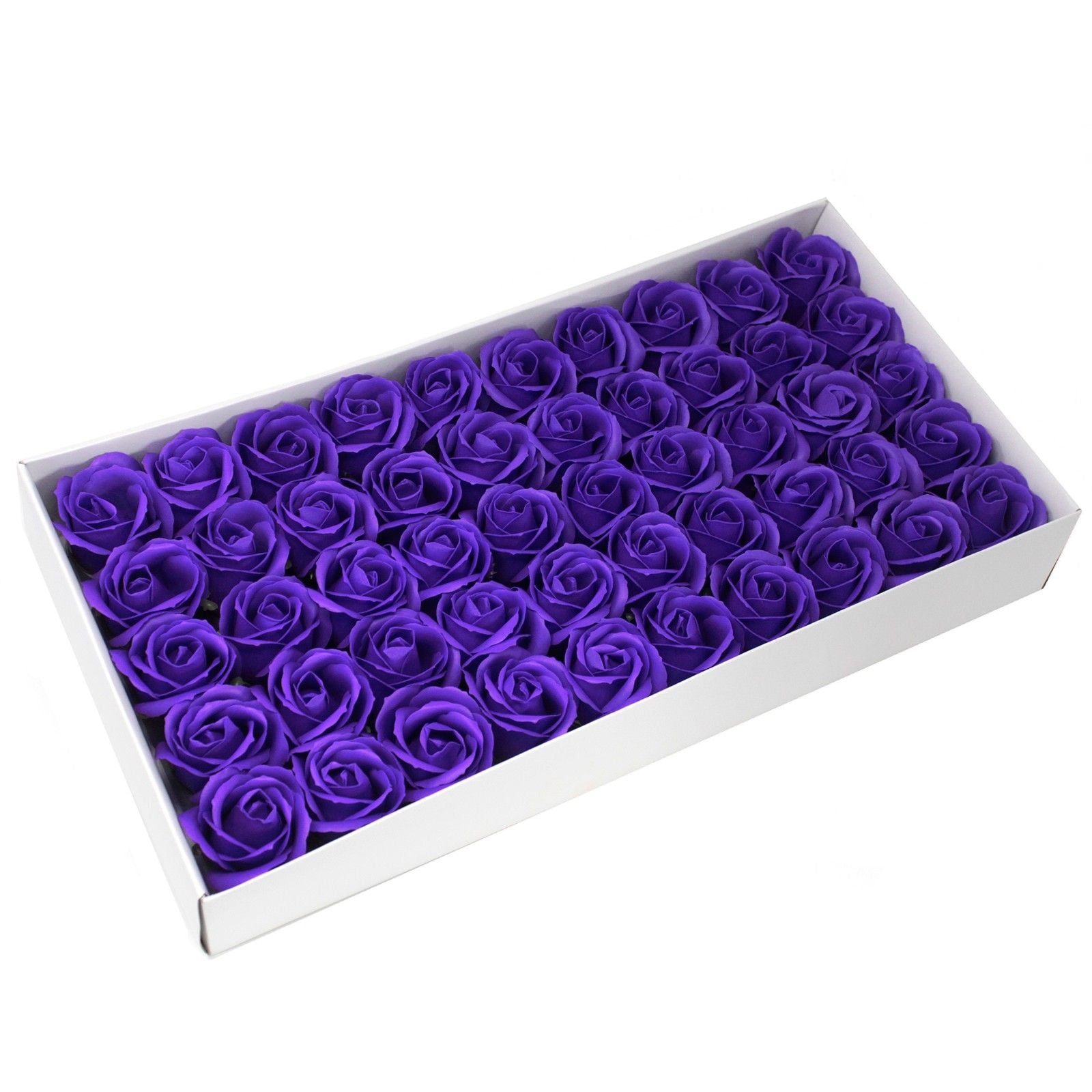 Craft Soap Flowers - Med Rose - Violet product image