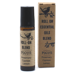 Agnes + Cat Roll On Essential Oil Blend - FOCUS product image 2