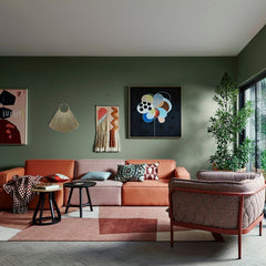 Large Seagrass Fan Wall Decor - Natural product image 2