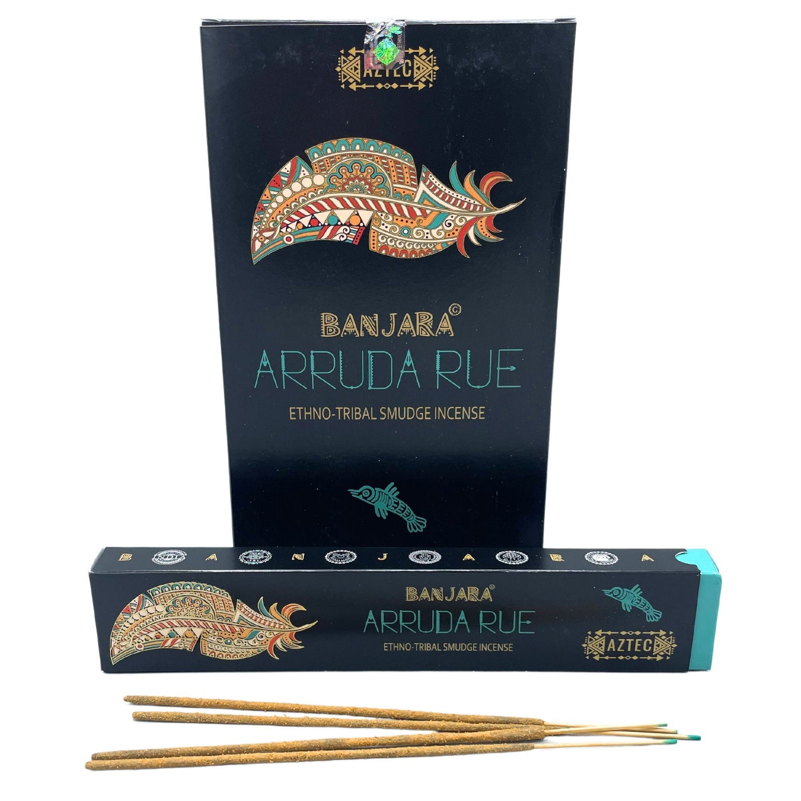 Banjara Tribal Smudge Incense - White Arruda Rue product image
