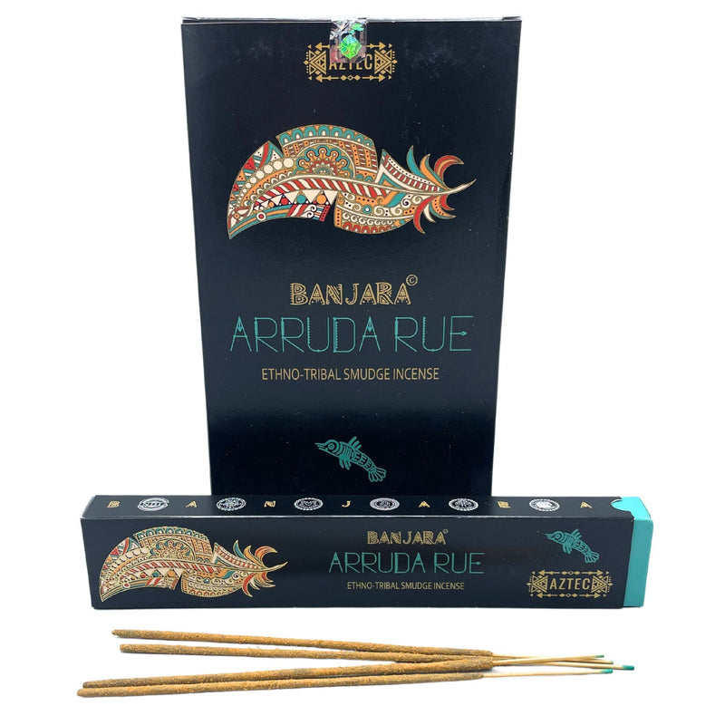 Banjara Tribal Smudge Incense - White Arruda Rue product image
