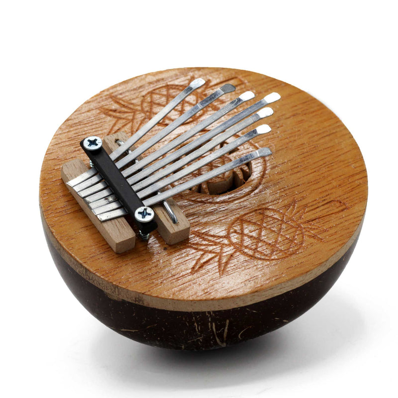 Kalimba Mini Coconut Decorative Music Instruments product image
