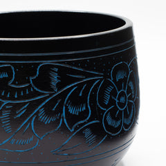 Cauldron Singing Bowl - Magic Mushroom - Blue (15cm) product image