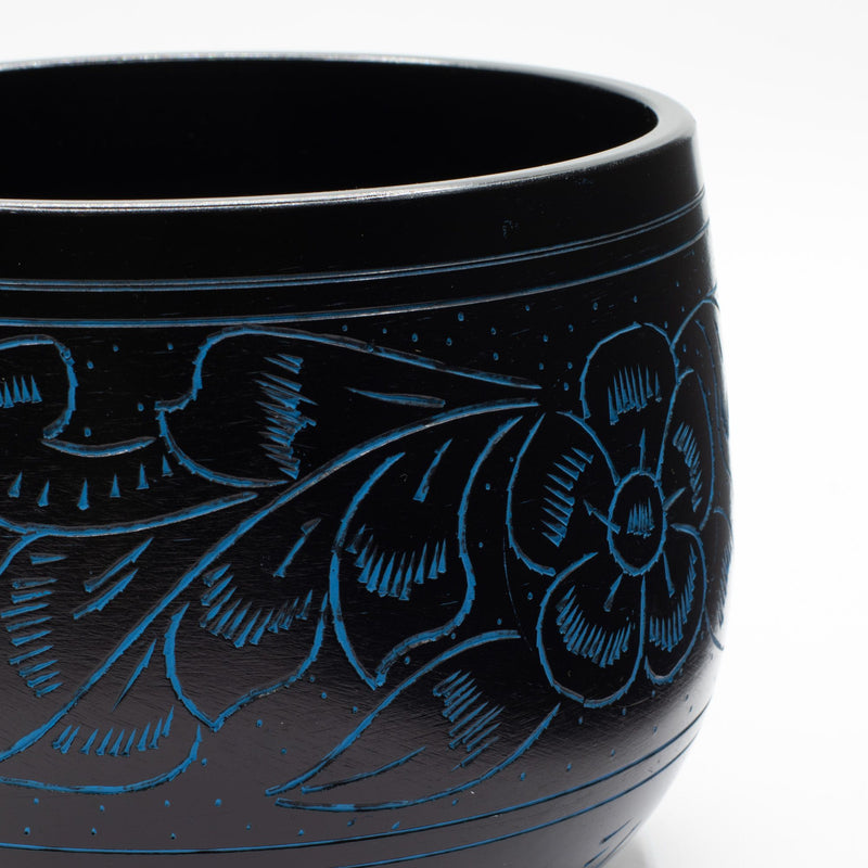 Cauldron Singing Bowl - Magic Mushroom - Blue (15cm) product image