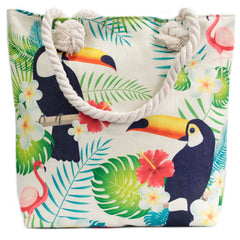 Rope Handle Bag - Tropical Toucan product image