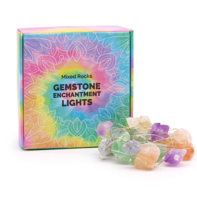 Gemstone Enchantment Lights - Mixed Rocks product image